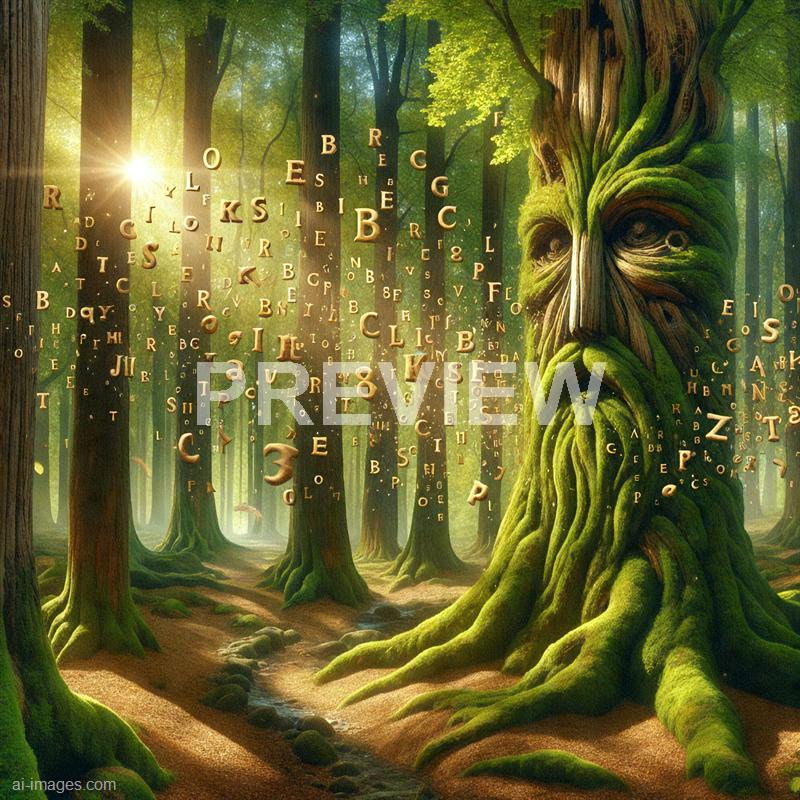 11898 - a-forest-with-human-faced-trees-where-leaves-morph-in_250704173104_00001